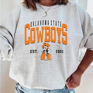 Oklahoma State Cowboys 1901 Vintage Sweatshirt
